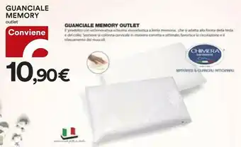Coop Chimera Guanciale Memory offerta