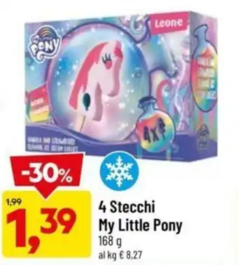 4 Stecchi My Little Pony 168 g
