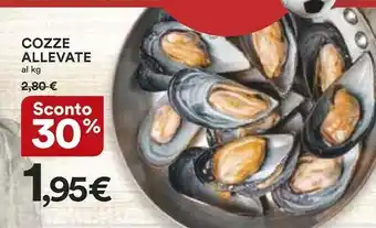 Coop Coop Cozze Allevate offerta