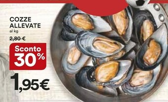 Coop Coop Cozze Allevate offerta
