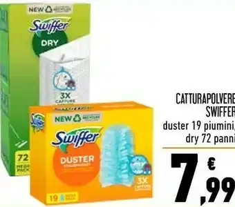 Conad Swiffer swiffer catturapolvere offerta