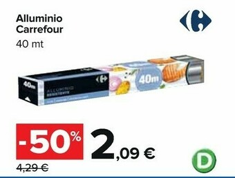 Carrefour Alluminio offerta