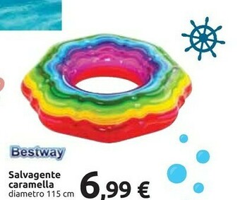 Bestway Salvagente Caramella