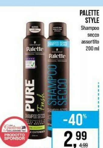 Caddy's Palette Shampoo offerta