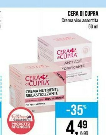 Caddy's Crema viso offerta