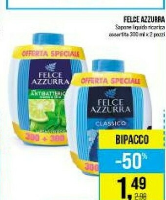 Caddy's Felce Azzurra Sapone liquido offerta