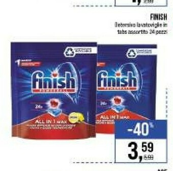 Caddy's Finish Detersivo lavastoviglie offerta