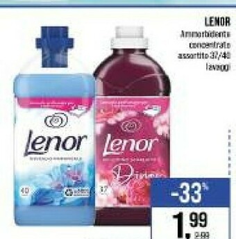 Caddy's Lenor Ammorbidente offerta