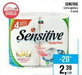 Caddy's Carta igienica offerta