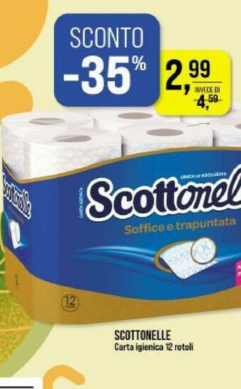 Caddy's Carta igienica offerta
