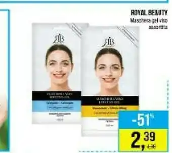 Caddy's Royal Crema viso offerta