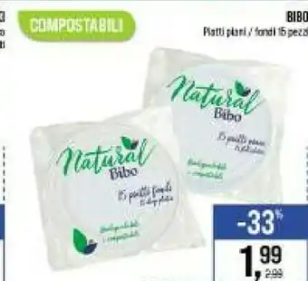 Caddy's Piatti di plastica offerta
