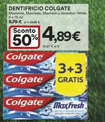 Coop Colgate Dentifricio offerta