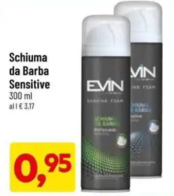 DPiù Schiuma da Barba Sensitive 300 ml offerta