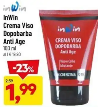 InWin Crema Viso Dopobarba Anti Age 100 ml