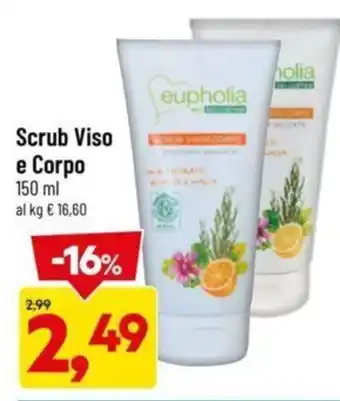 Scrub Viso e Corpo 150 ml