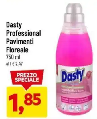 DPiù Dasty Professional Pavimenti Floreale 750 ml offerta