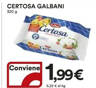 Coop Galbani Certosa offerta