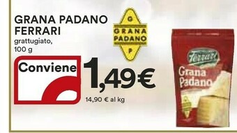 Coop Ferrari Formaggio offerta