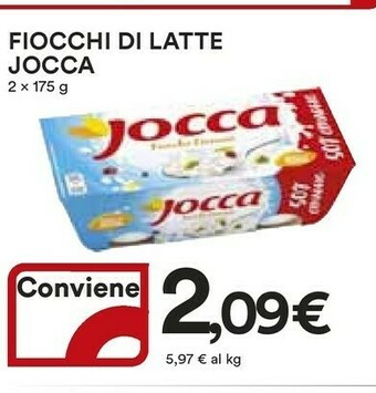Coop Jocca Fiocchi Di Latte offerta