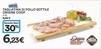 Coop Petto di pollo offerta