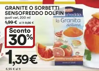 Dolfin Granite O Sorbetti Sensofreddo 200 Ml