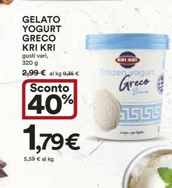 Coop Kri kri Yogurt greco offerta