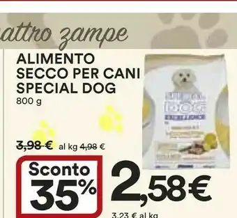Coop Special Dog Alimento Secco Per Cani 800 G offerta