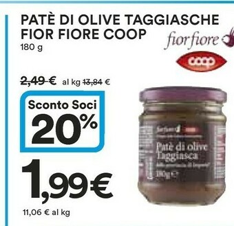 Coop Olive offerta