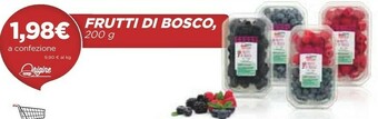 Coop Frutti di bosco offerta