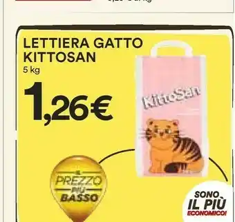 Kittosan Lettiera Gatto 5 Kg