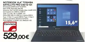 Coop Toshiba Notebook offerta