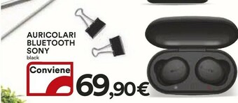Coop Sony Accessori auto offerta