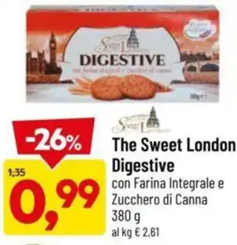 The Sweet London Digestive 380 g