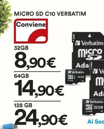 Verbatim Micro Sd