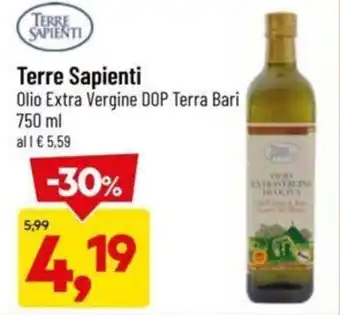 DPiù Terre Sapienti 750 ml offerta