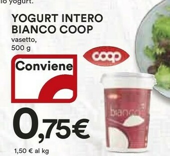 Coop Yogurt offerta