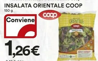 Coop Insalata offerta