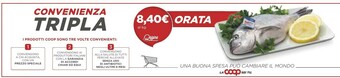 Coop Orata offerta
