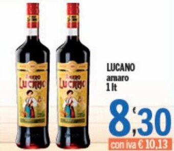 Lucano amaro 1 lt