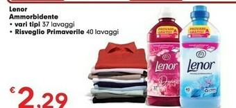 Despar Lenor Ammorbidente offerta