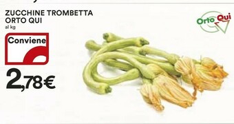 Coop Zucchine offerta