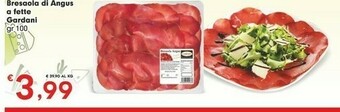 Despar Gardani Bresaola Angus 100 G(ml) offerta