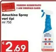 Despar Amuchina Spray offerta