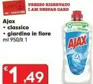 Despar Ajax Classico offerta
