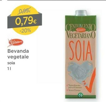 DPiù Vitalibre Bevanda Vegetale offerta