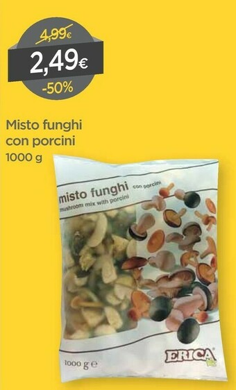 DPiù Misto Funghi Con Porcini offerta