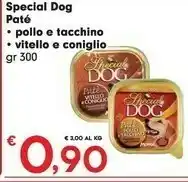 Despar Special Dog Pate offerta