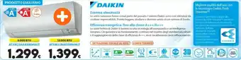 Expert Daikin ATXM25NARXMN9KIT offerta