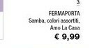 Fermaporta Samba